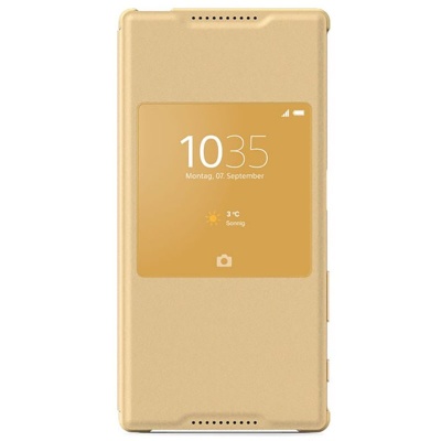 فلیپ کاور اصلی سونی مدل Sony Xperia Z5 SCR42