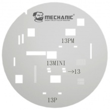 شابلون ال سی دی مکانیک اپل MECHANIC UFO iPhone 13 Series