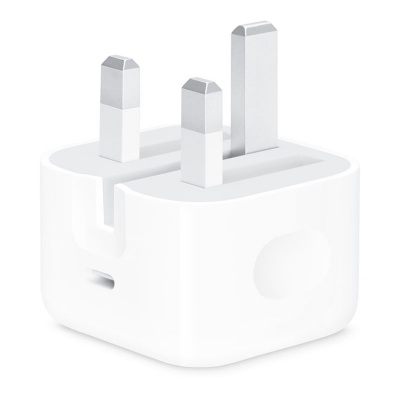 شارژر اپل 20 وات مدل Apple 20W MHJF3B/A