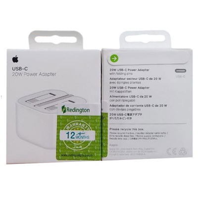 شارژر اصلی اپل 20 وات مدل Apple 20W MUVT3B/A