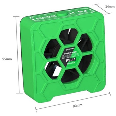 فن رومیزی تعمیرات MIJING FS-11